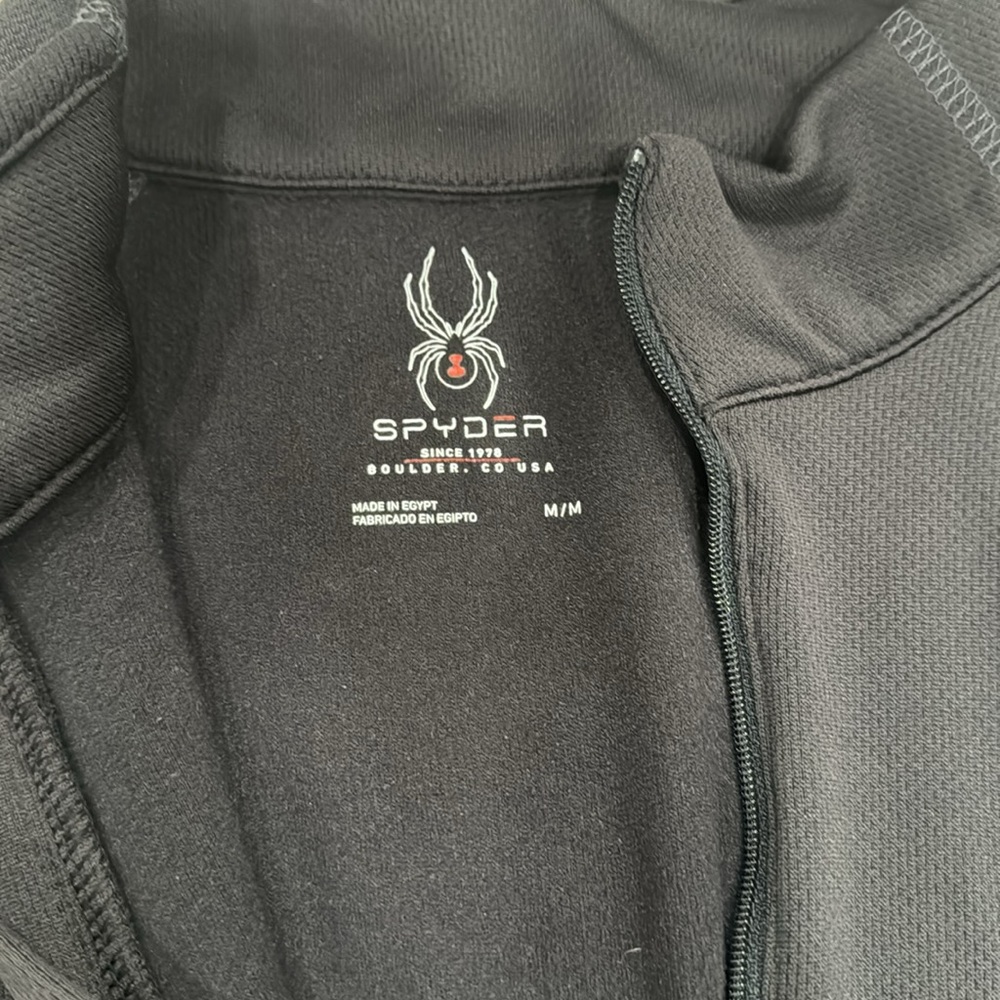 Spyder Half Zip - Picture 2 of 2
